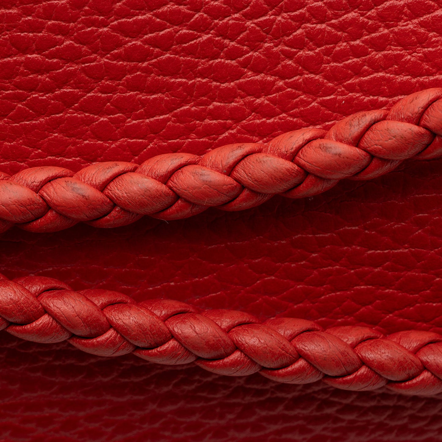 Gucci Calfskin Braided Handle Large Gifford Tote (SHF-rOnRqC)