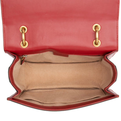 Gucci Calfskin Queen Margaret Shoulder Bag (SHF-nu0nao)