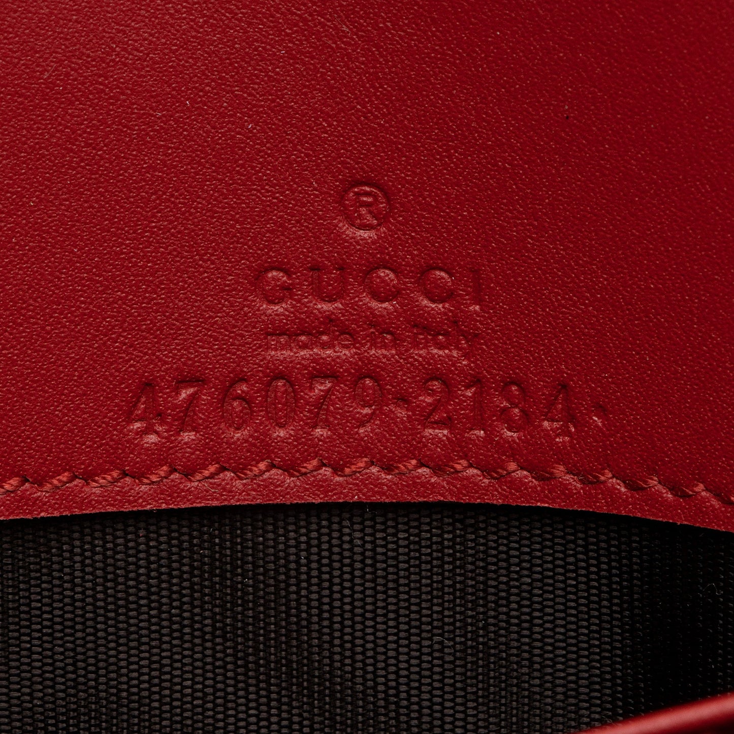 Gucci Calfskin Queen Margaret Wallet on Chain Bag (SHF-XxvjVv)