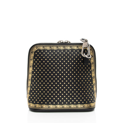 Gucci Calfskin Star Print Guccy Mini Shoulder Bag (SHF-bf5g9D)