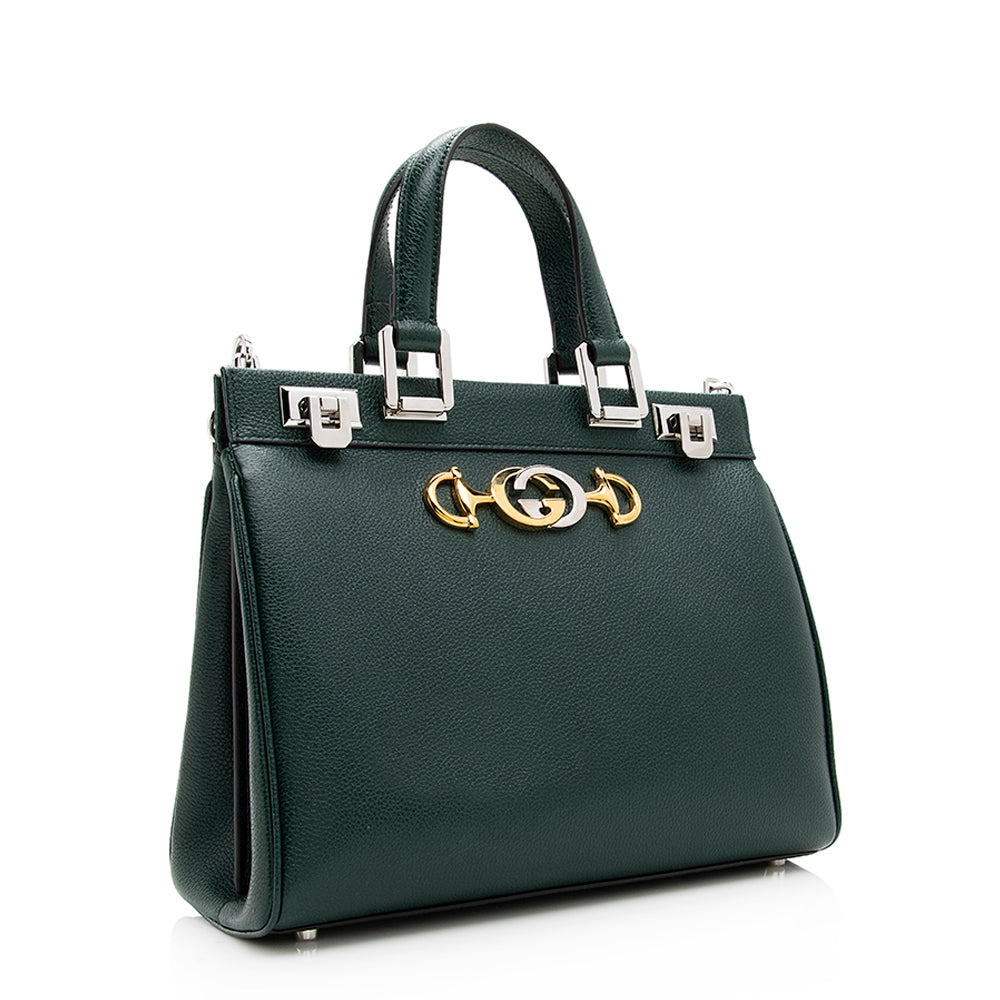 Gucci Calfskin Zumi Small Tote (SHF-20052)