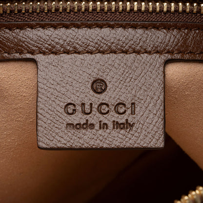 Gucci Glazed Calfskin Horsebit 1955 Small Shoulder Bag (SHF-TAIGrQ)