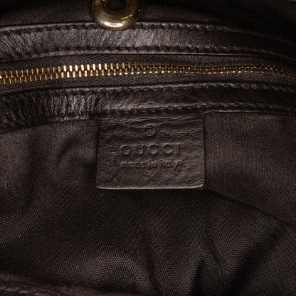 Gucci Medium Patent Soho Chain Tote (SHG-skULqA)