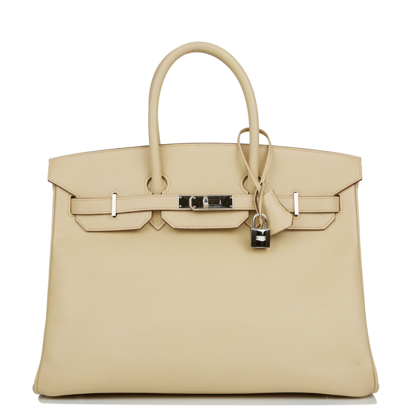 Hermes Birkin 35 Parchemin Epsom Palladium Hardware