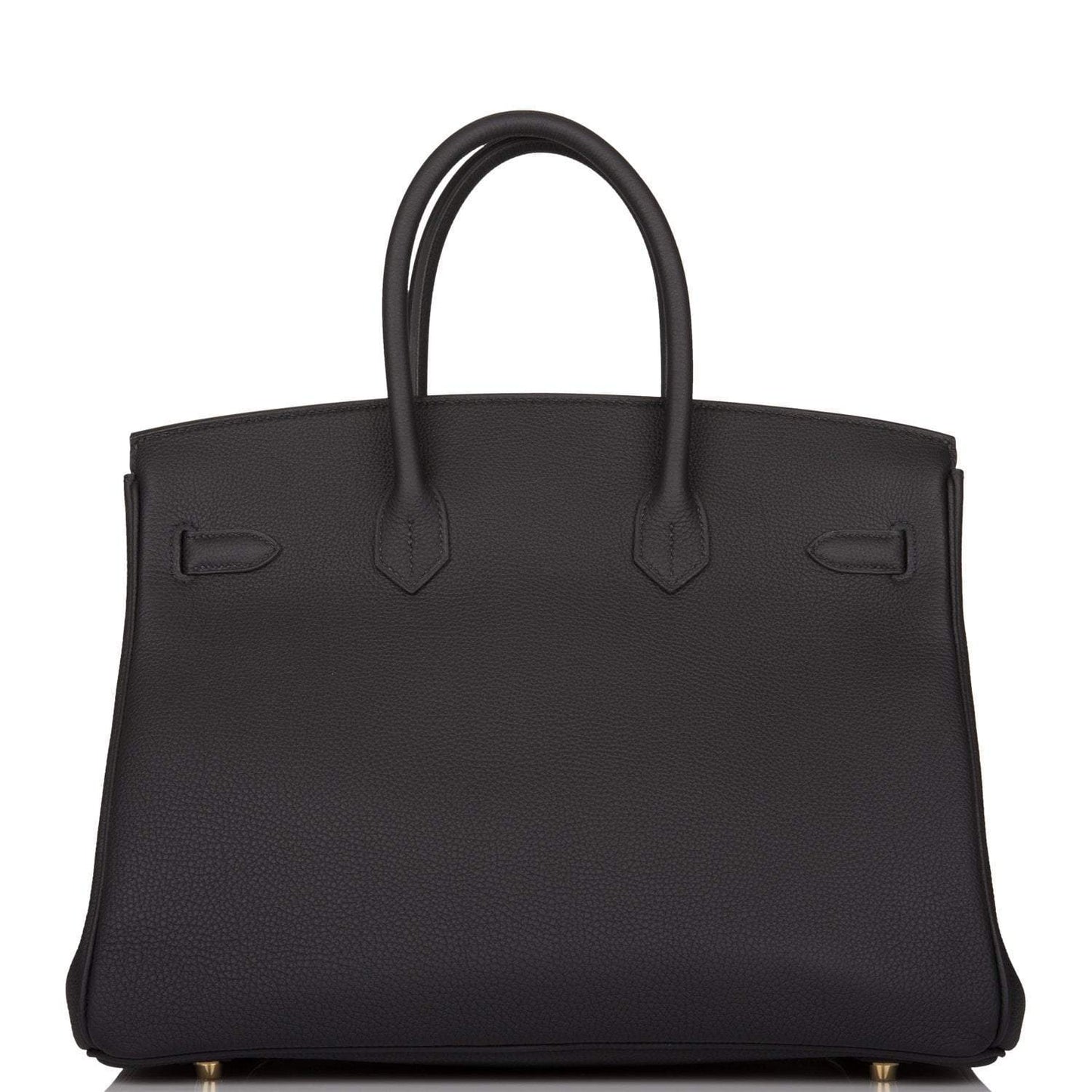 Hermes Birkin 35 Black Togo Gold Hardware