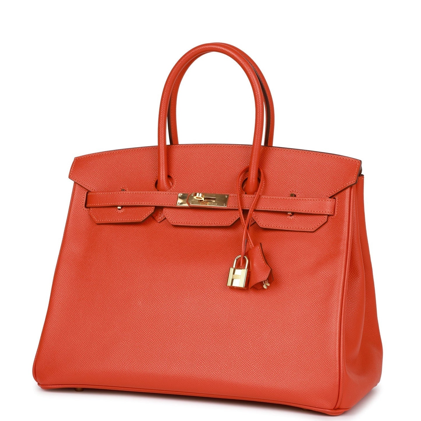 Hermes Birkin 35 Mangue Epsom Gold Hardware