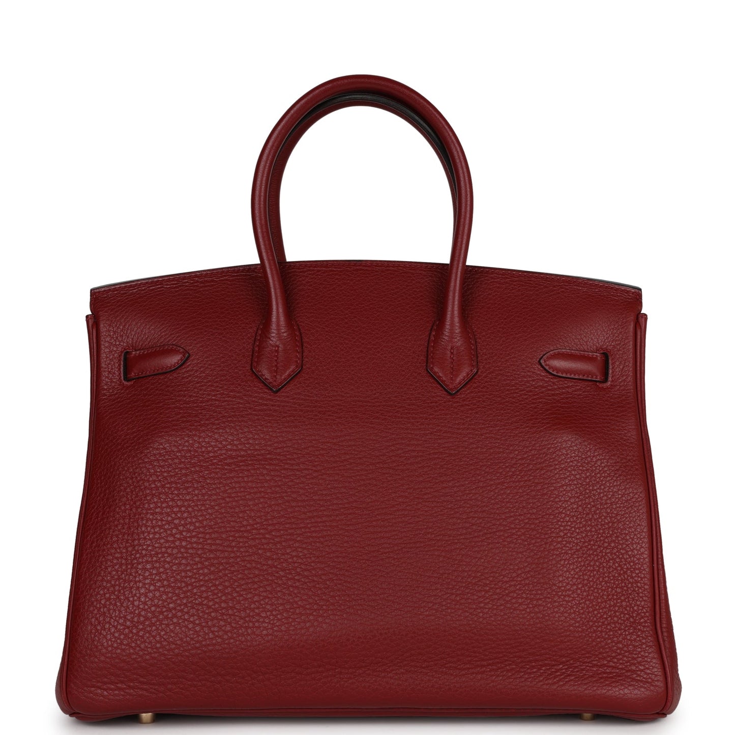 Hermes Birkin 35 Rouge H Togo Gold Hardware