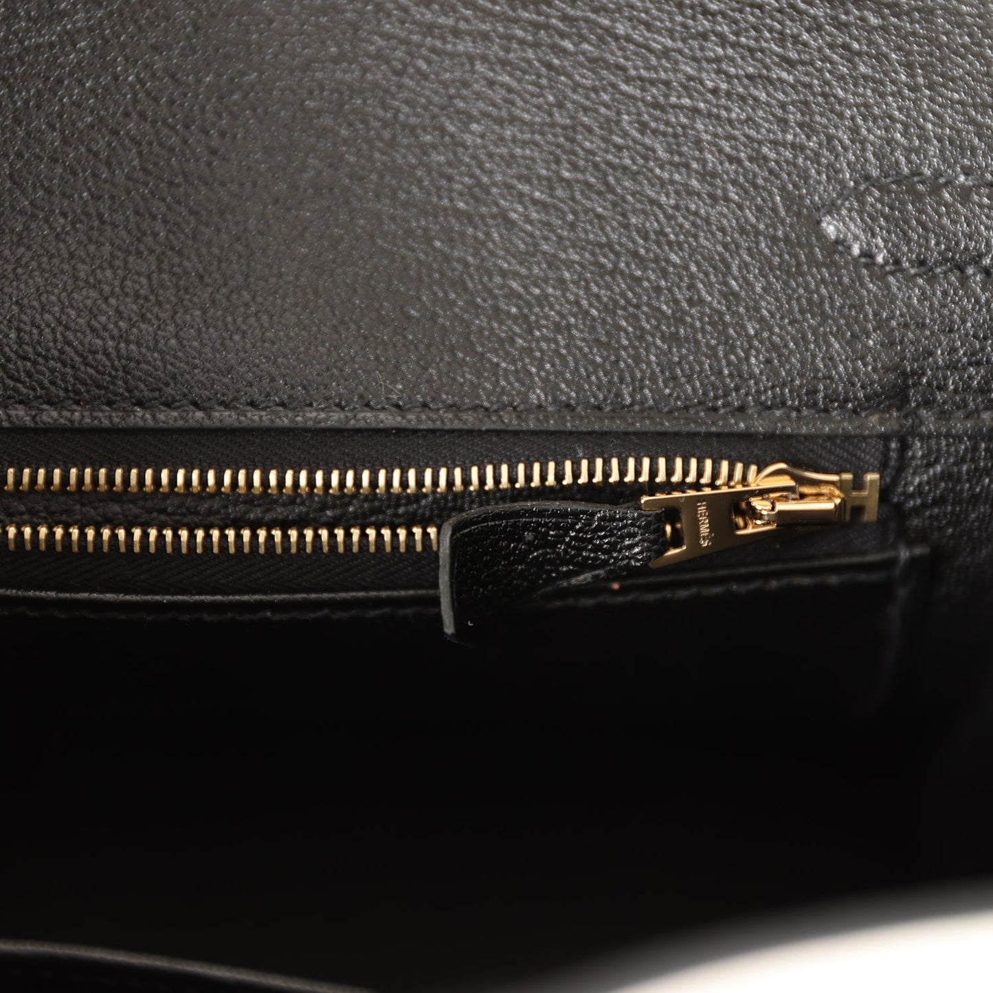 Hermes Special Order (HSS) Birkin 25 Craie and Black Togo Brushed Gold Hardware