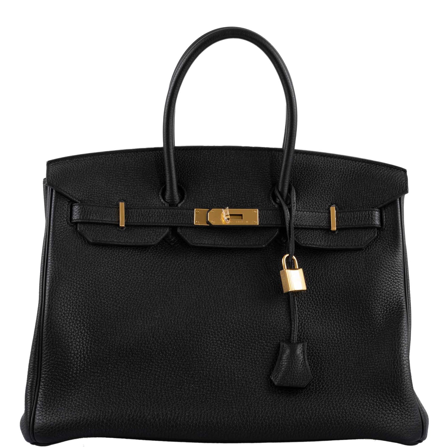 Hermes Birkin 35 Black Togo with Gold Hardware - 2017, A