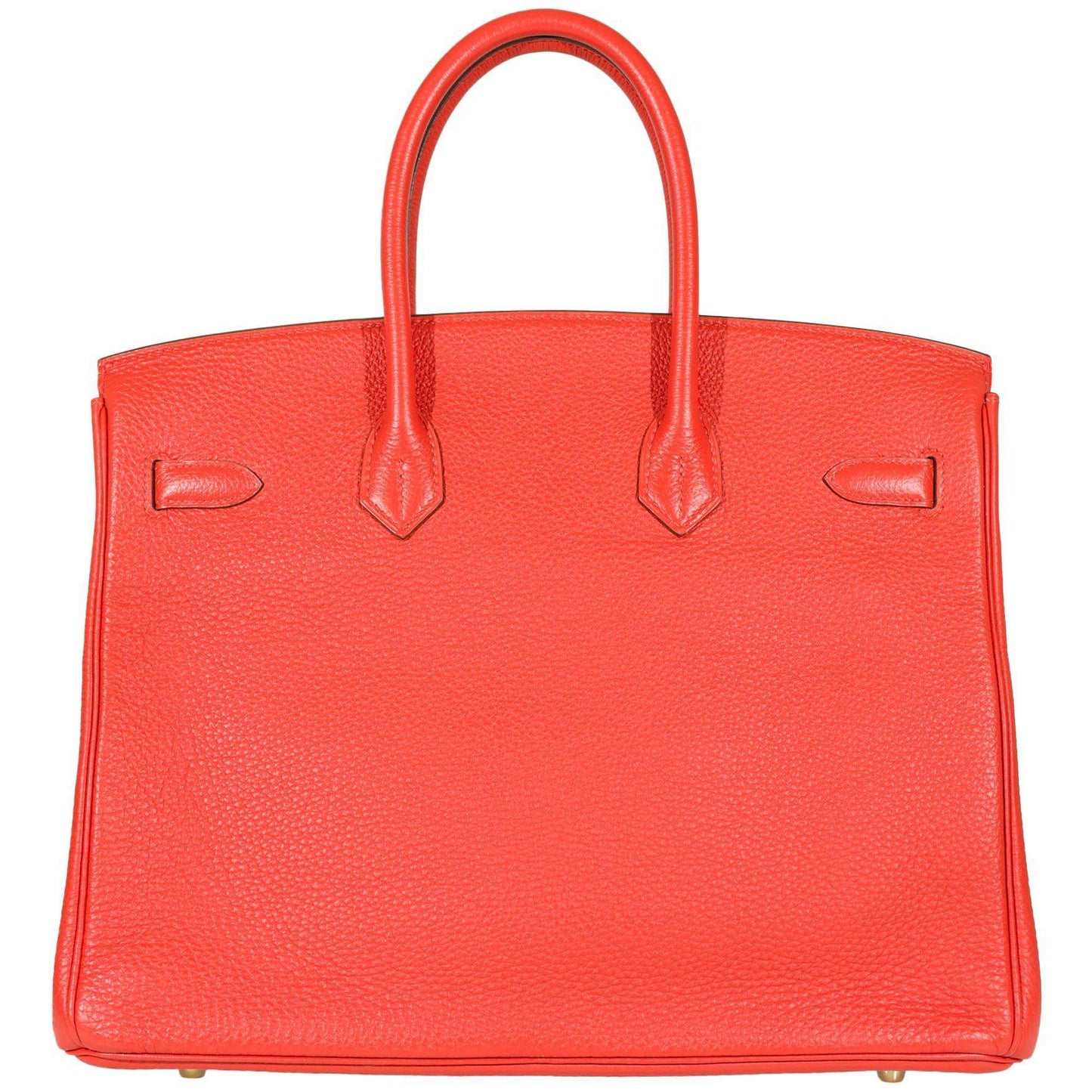 Hermes Birkin 35 Capucine Togo leather Gold Hardware - 2011, O Square