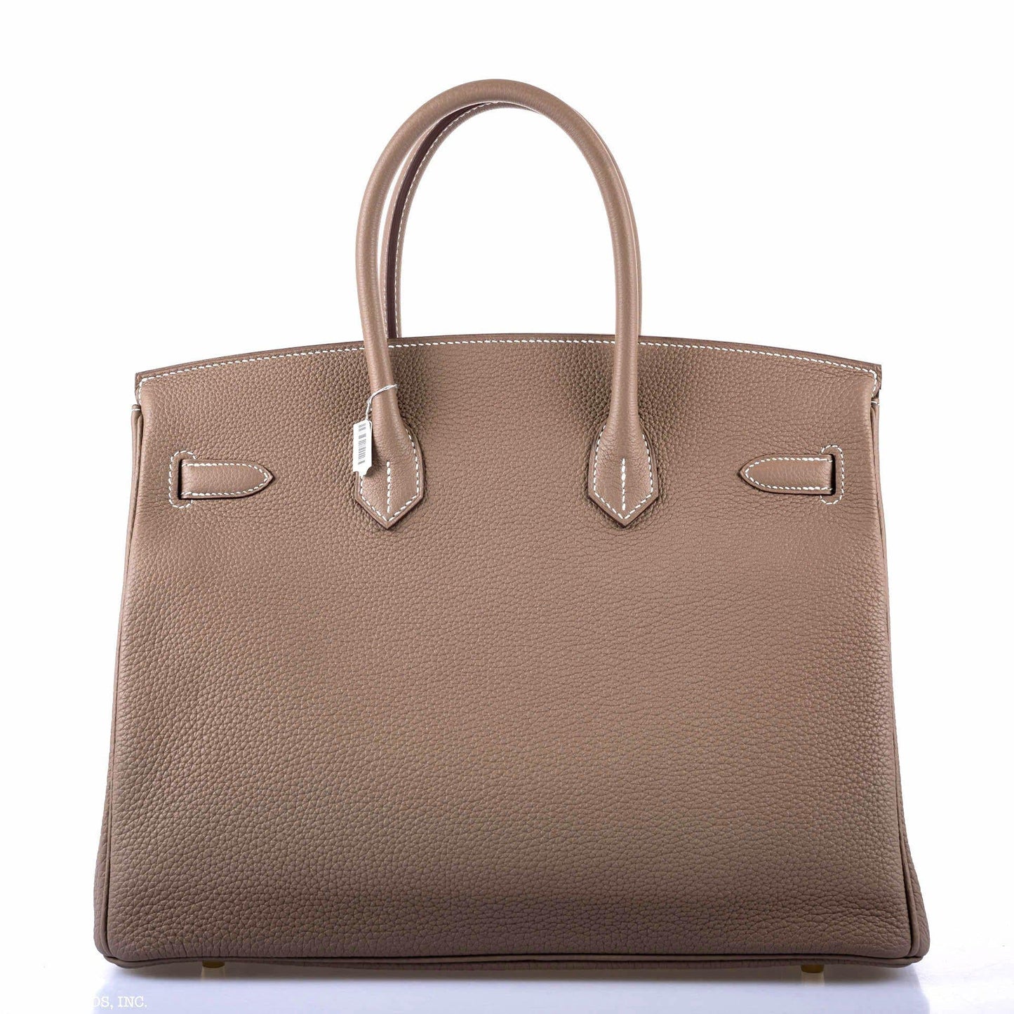 Hermes Birkin 35 Etoupe Togo Gold Hardware - 2019, D