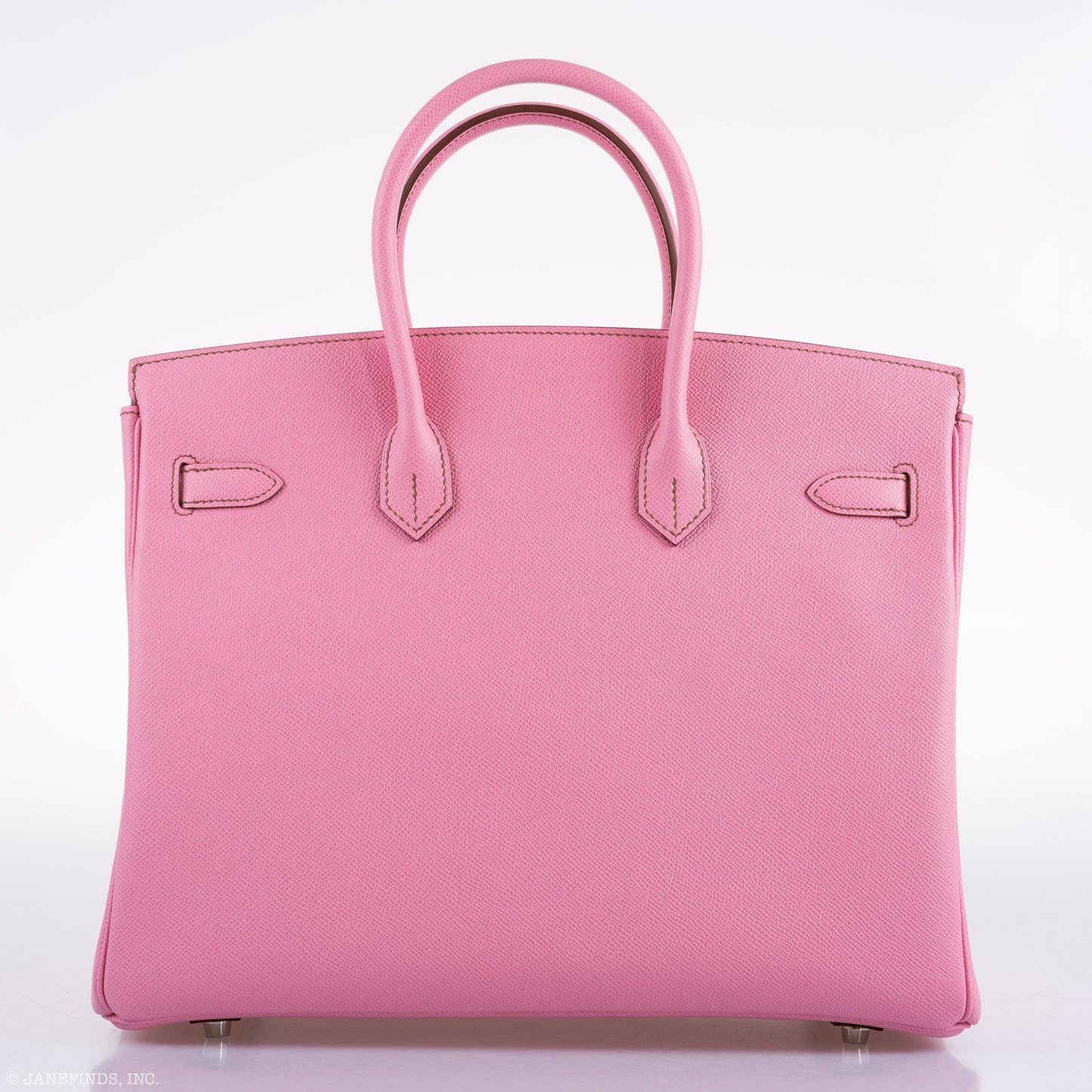 Hermes Birkin 35 HSS 5P Bubblegum Epsom with Palladium Hardware - 2012, P Square