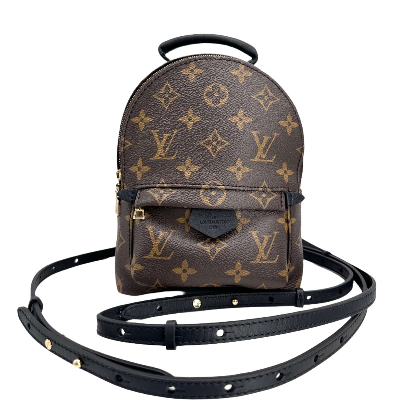 LOUIS VUITTON Monogram Palm Springs Backpack Mini