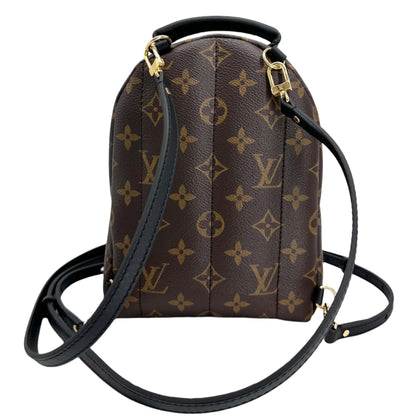 LOUIS VUITTON Monogram Palm Springs Backpack Mini