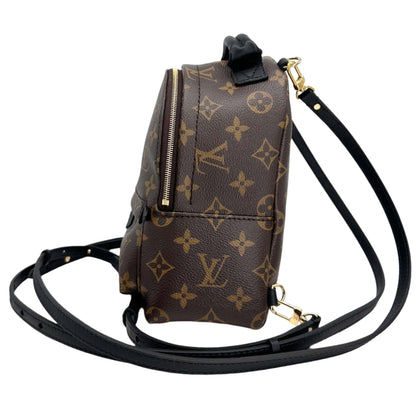 LOUIS VUITTON Monogram Palm Springs Backpack Mini