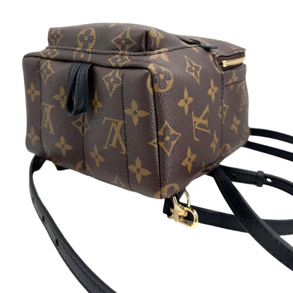 LOUIS VUITTON Monogram Palm Springs Backpack Mini