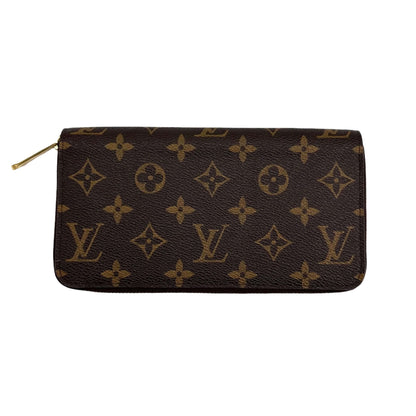 Louis Vuitton Monogram 2022 Christmas Animation Paris Zippy Wallet in Pink