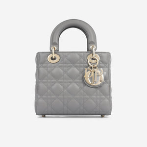 Small Lady Dior - Grey