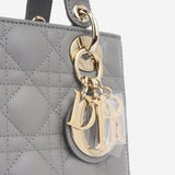 Small Lady Dior - Grey