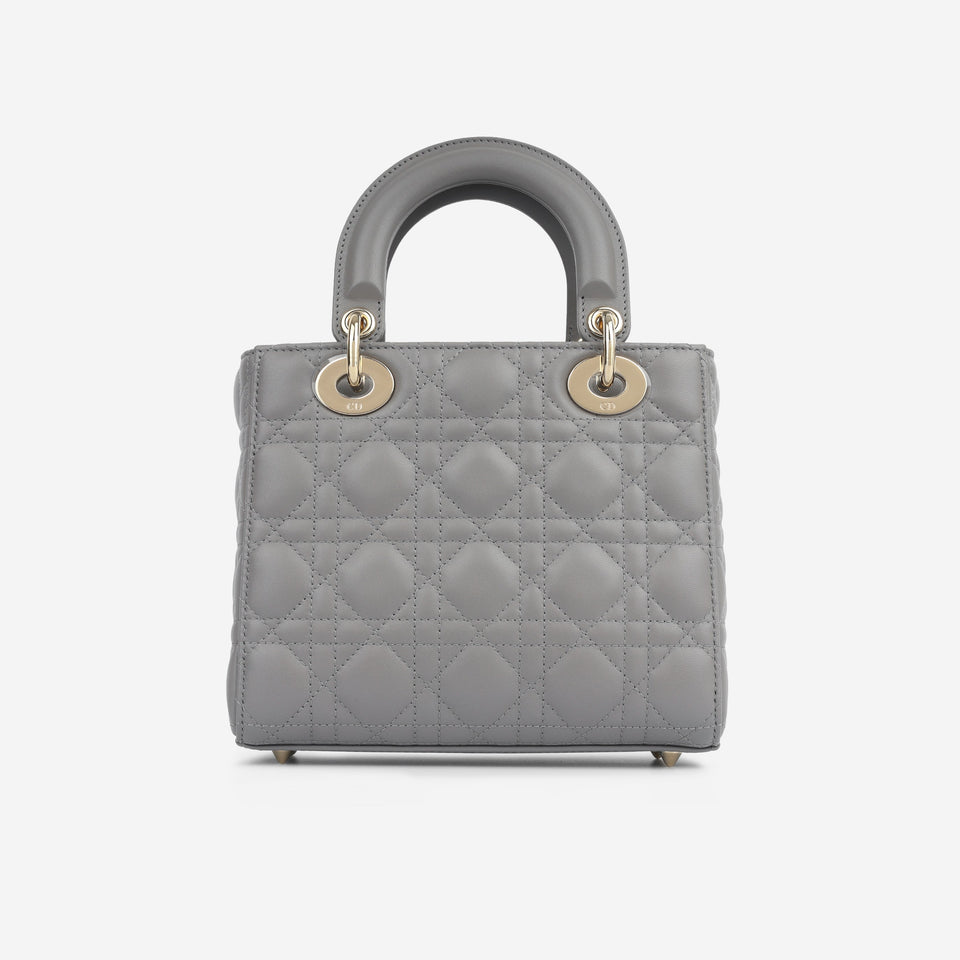 Small Lady Dior - Grey