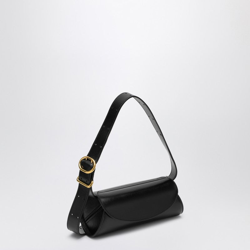 Jil Sander Mini Black Cannolo Bag Women