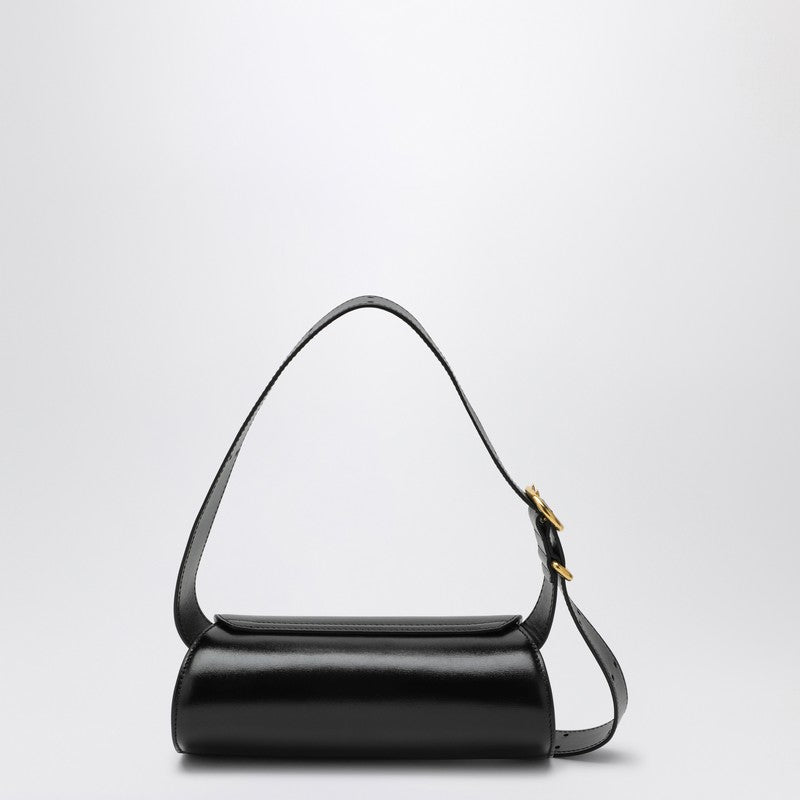 Jil Sander Mini Black Cannolo Bag Women