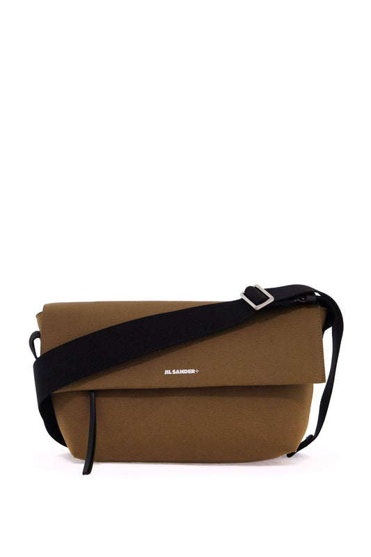 Jil Sander Utility Shoulder Bag Women