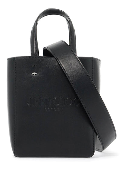 Jimmy Choo Smooth Leather Lenny N/S Tote Bag. Women