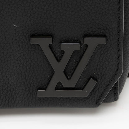 Louis Vuitton Calfskin Aerogram Takeoff Sling Bag (SHF-r8VsDI)