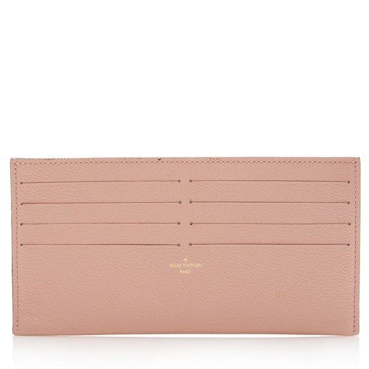 Louis Vuitton Calfskin Felicie Insert (SHF-17404)