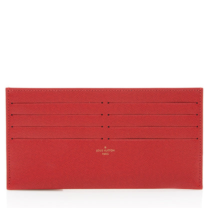 Louis Vuitton Calfskin Felicie Insert (SHF-17959)