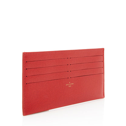 Louis Vuitton Calfskin Felicie Insert (SHF-17959)