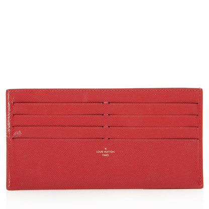 Louis Vuitton Calfskin Felicie Insert (SHF-W3Gx7W)