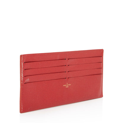 Louis Vuitton Calfskin Felicie Insert (SHF-W3Gx7W)