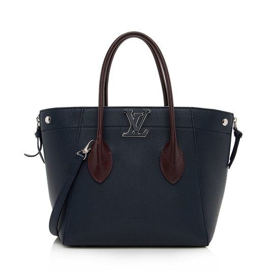 Louis Vuitton Calfskin Freedom Tote (SHF-16427)