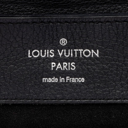 Louis Vuitton Calfskin Lockme Backpack (SHF-Rimz78)