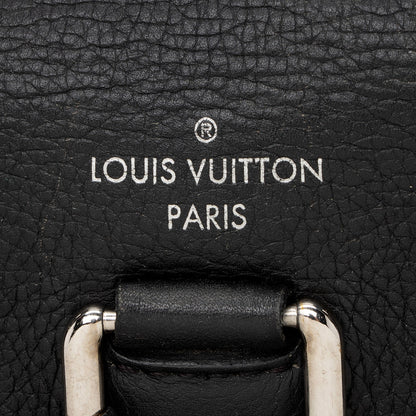 Louis Vuitton Calfskin Lockme Backpack (SHF-Rimz78)