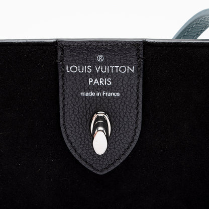 Louis Vuitton Calfskin Lockme Cabas Tote (SHF-15033)