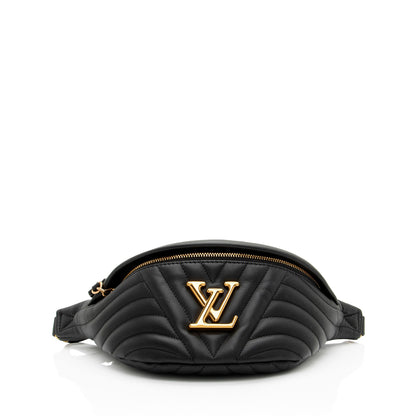 Louis Vuitton Calfskin New Wave Bumbag (SHF-VXnK7m)