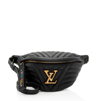 Louis Vuitton Calfskin New Wave Bumbag (SHF-VXnK7m)