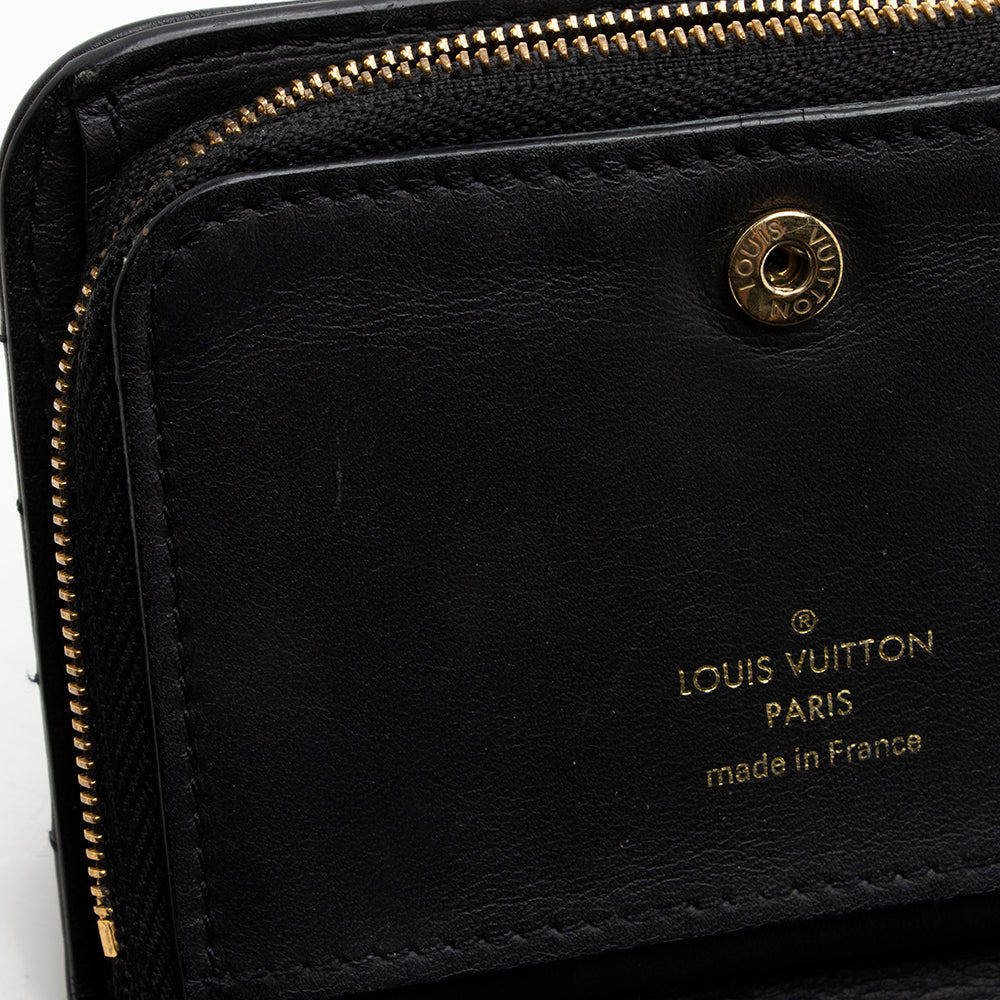 Louis Vuitton Calfskin New Wave Zippy Coin Wallet - FINAL SALE (SHF-18053)