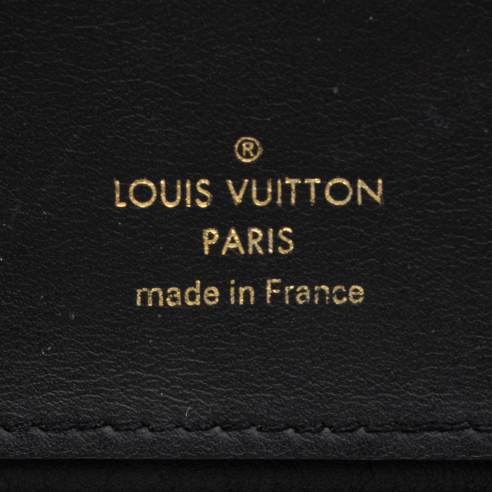 Louis Vuitton Calfskin New Wave Zippy Coin Wallet - FINAL SALE (SHF-18053)