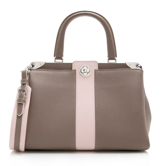 Louis Vuitton Calfskin Astrid Top Handle (SHF-16824)