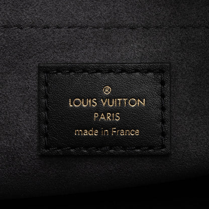 Louis Vuitton Nanogram Calfskin Speedy Bandouliere 20 Satchel (SHF-u2RMnx)