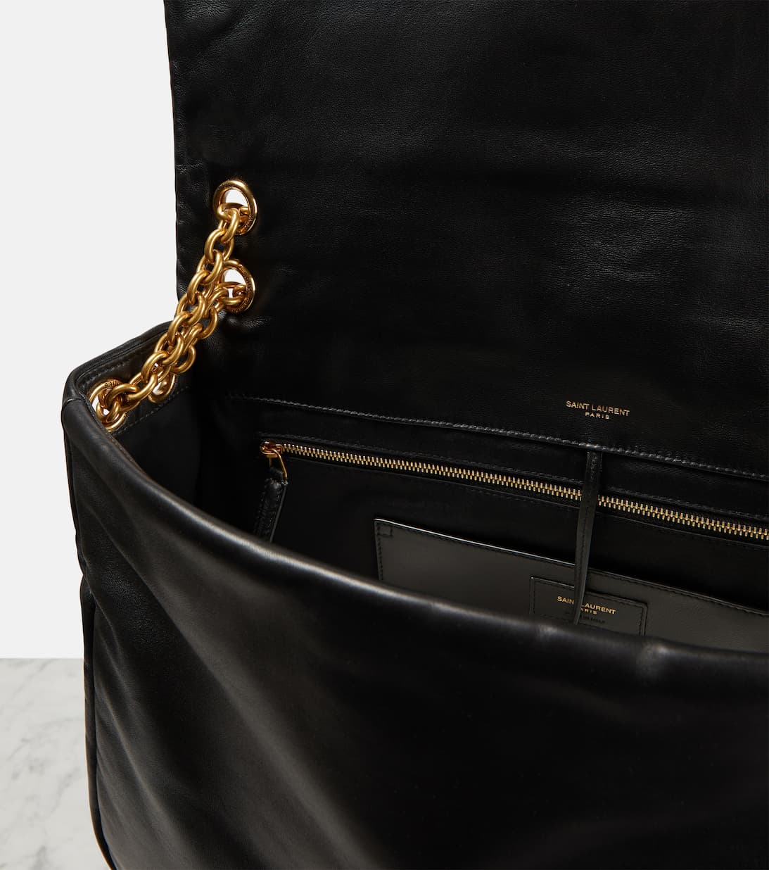 Saint Laurent Women Jamie 4.3 Leather Shoulder Bag