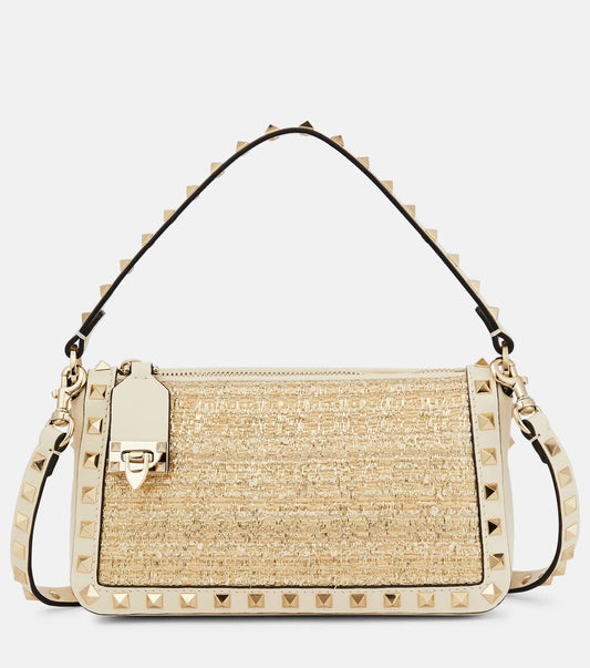 Valentino Garavani Women Small Rockstud Shoulder Bag