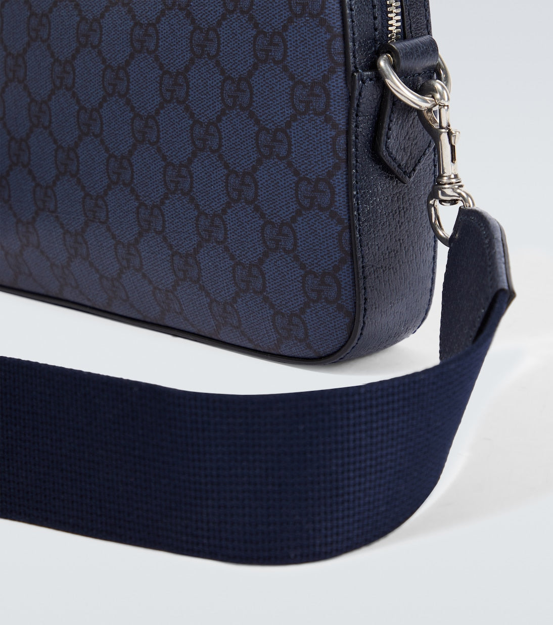 Gucci Men Ophidia Gg Supreme Crossbody Bag