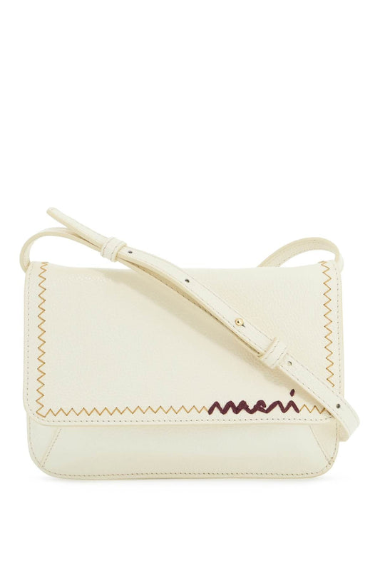 Marni Flap Trunk Shoulder Bag With Women