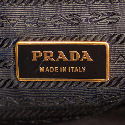 Prada Bow Patent Leather Handbag (SHG-29239)