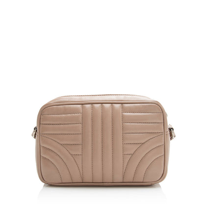 Prada Calfskin Diagramme Crossbody Bag - FINAL SALE (SHF-21709)